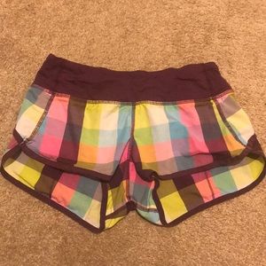 Lululemon speed shorts size 2
